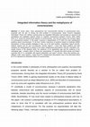 Research paper thumbnail of Integrated Information Theory and the Metaphysics of Consciousness