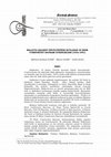 Research paper thumbnail of MALATYA HALKEVİ ÖNCÜLÜĞÜNDE KUTLANAN 29 EKIM CUMHURİYET BAYRAMI ETKİNLİKLERİ (1932-1951)