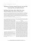 Research paper thumbnail of Mechanisms of Assortative Mating in Speciation with Gene Flow: Connecting Theory and Empirical Research