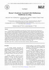 Research paper thumbnail of Horner's Syndrome Associated with Glioblastoma Multiforme in a Dog