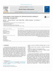 Research paper thumbnail of Visual patent trend analysis for informed decision making in technology management