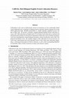 Research paper thumbnail of CollFrEn: Rich Bilingual English–French Collocation Resource