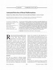 Research paper thumbnail of Antenatal detection of renal malformations