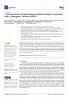 Research paper thumbnail of A Familial Form of Epidermolysis Bullosa Simplex Associated with a Pathogenic Variant in KRT5