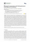 Research paper thumbnail of Household Contamination with Methamphetamine: Knowledge and Uncertainties