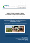 Research paper thumbnail of Paramètres génétiques des ruminants et typologie socioéconomique des élevages en milieu rural Burundais