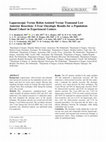 Research paper thumbnail of Laparoscopic Versus Robot-Assisted Versus Transanal Low Anterior Resection: 3-Year Oncologic Results for a Population-Based Cohort in Experienced Centers