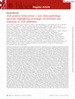 Research paper thumbnail of ALK-positive histiocytosis: a new clinicopathologic spectrum highlighting neurologic involvement and responses to ALK inhibition