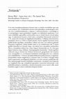 Research paper thumbnail of Review article: “Térlátók” – Barney Warf – Santa Arias (ed.): The Spatial Turn Interdisciplinary Perspectives (Routledge Studies in Human Geography)