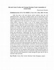 Research paper thumbnail of Silk and Cotton Textiles, the Principal Maritime Trade Commodities of