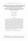 Research paper thumbnail of Translation Creativity: Analyzing the Degree of Using Creative Strategies in Translating Iranian Tourism Websites and Brochures