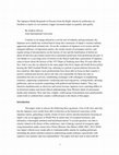 Research paper thumbnail of The Japanese Media Responds to Pressure from the Right: attacks by politicians on freedom to report on war-memory trigger increased output in quantity and quality