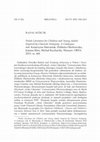 Research paper thumbnail of Polish Literature for Children and Young Adults Inspired by Classical Antiquity. A Catalogue, red. Katarzyna Marciniak, ElĹĽbieta Olechowska, Joanna KĹ‚os, MichaĹ‚ Kucharski, Warsaw: OBTA 2013, ss. 444