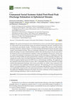 Research paper thumbnail of Unmanned Aerial Systems-Aided Post-Flood Peak Discharge Estimation in Ephemeral Streams