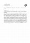 Research paper thumbnail of Using Satellite Rainfall for Simulation of Flash Floods in Mountainous Basins