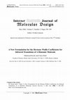 Research paper thumbnail of A New Formulation for the Herman-Wallis Coefficients for Infrared Transitions of A Diatomic Molecule