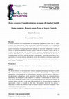 Research paper thumbnail of Homo cosmicus. Considerazioni su un saggio di Angelo Cicatello