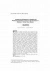 Research paper thumbnail of Analysis of the Behavior of Amateur and Professional Investors’ Impact on the Formation of Bubbles in Tehran Stock Market