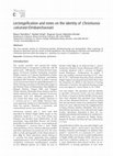 Research paper thumbnail of Lectotypification and notes on the identity of Christisonia calcarata ( Orobanchaceae )