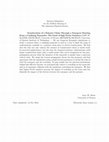 Research paper thumbnail of Translocation of a Polymer Chain Through a Nanopore Starting From a Confining Nanotube: The Limit of high Peclet Numbers