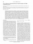 Research paper thumbnail of Novel a-Melanocyte Stimulating Hormone Peptide Analogues with High Candidacidal Activity