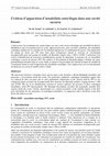 Research paper thumbnail of Cr itèr es d'appar ition d'instabilités centr ifuges dans une cavité ouver te