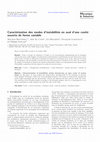 Research paper thumbnail of Caractérisation des modes d'instabilités en aval d'une cavité ouverte de forme variable