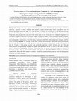 Research paper thumbnail of Effectiveness of Psychoeducational Program for Self-management Strategies to Cope among Patients with Depression 1