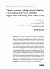 Research paper thumbnail of Títeres, escritura y dibujo: Javier Villafañe y la recolección de voces infantiles