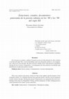 Research paper thumbnail of Estaciones, estados, documentos: panorama de la poesía cubana en los '80 y los' 90 del siglo XX