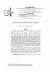 Research paper thumbnail of Kutadgu Biligde Türk Yemek Adabı ve Kültürü