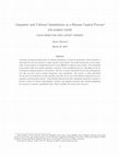 Research paper thumbnail of Linguistic and Cultural Assimilation as a Human Capital Process