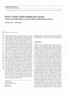 Research paper thumbnail of DGSAC: Density Guided Sampling and Consensus