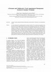 Research paper thumbnail of A Dynamic and Collaborative Truck Appointment Management System in Container Terminals