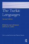 Research paper thumbnail of The Turkic Languages edited by Lars Johanson and Éva Á. Csató