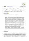 Research paper thumbnail of The Sogdians and Their Religions in Turfan: Evidence in the Catalogue of the Middle Iranian Fragments in Sogdian Script of the Berlin Turfan Collection