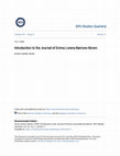 Research paper thumbnail of Introduction to the Journal of Emma Lorena Barrows Brown