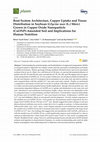 Research paper thumbnail of Root System Architecture, Copper Uptake and Tissue Distribution in Soybean (Glycine max (L.) Merr.) Grown in Copper Oxide Nanoparticle (CuONP)-Amended Soil and Implications for Human Nutrition