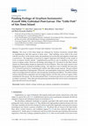 Research paper thumbnail of Feeding Ecology of Sicydium bustamantei (Greeff 1884, Gobiidae) Post-Larvae: The “Little Fish” of São Tomé Island