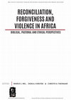 Research paper thumbnail of Reconciliation in Burundi Crisis: A Practical Theological Approach