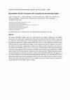 Research paper thumbnail of Bioavailable 87Sr/86Sr in European soils: A baseline for provenancing studies