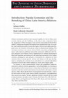 Research paper thumbnail of Introduction: Popular Economies and the Remaking of China-Latin America Relations