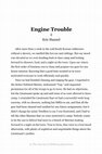 Research paper thumbnail of Engine Trouble ‡