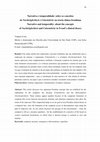 Research paper thumbnail of Narrativa e temporalidade: sobre os conceitos de Nachträglichkeit e Unheimliche na teoria clínica freudiana/ Narrative and temporality: about the concepts of Nachträglichkeit and Unheimliche in Freud’s clinical theory