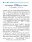 Research paper thumbnail of Editorial Special Section on Engineering Sciences in Biology and Medicine