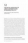 Research paper thumbnail of The Racial Inequities of Green Gentrification