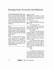 Research paper thumbnail of Emerging Voices: Encounters with Reflexivity