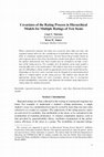 Research paper thumbnail of Covariates of the rating process in hierarchical models for multiple ratings of test items