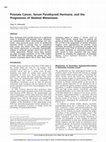 Research paper thumbnail of Prostate Cancer, Serum Parathyroid Hormone, and the Progression of Skeletal Metastases