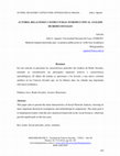 Research paper thumbnail of Actores, relaciones y estructuras: introducción al análisis de redes sociales